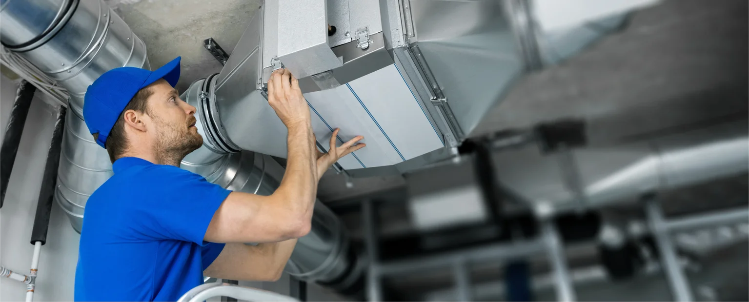 Ventilationsinstallation - AirSupport AB